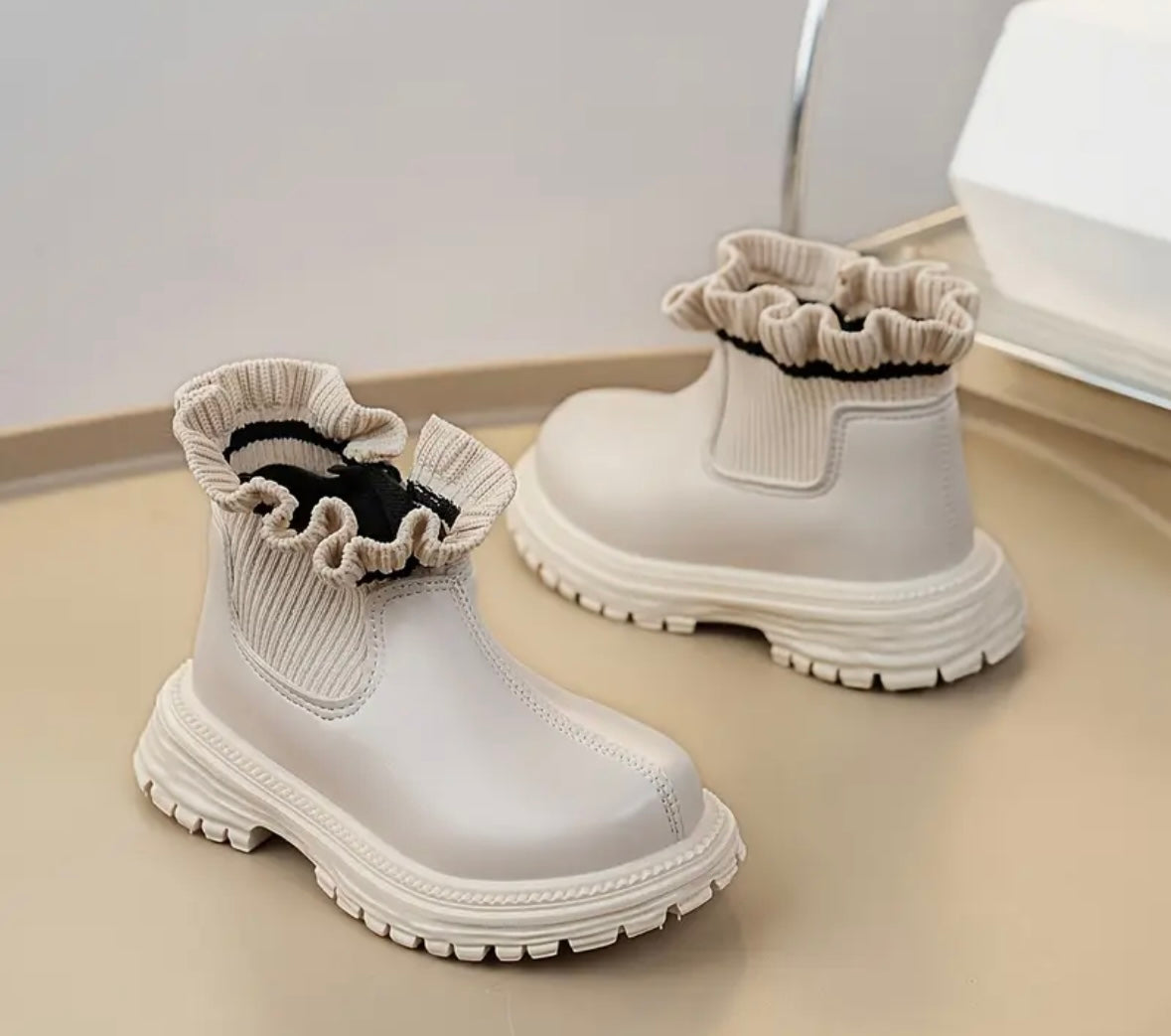 Ankle-High Boots