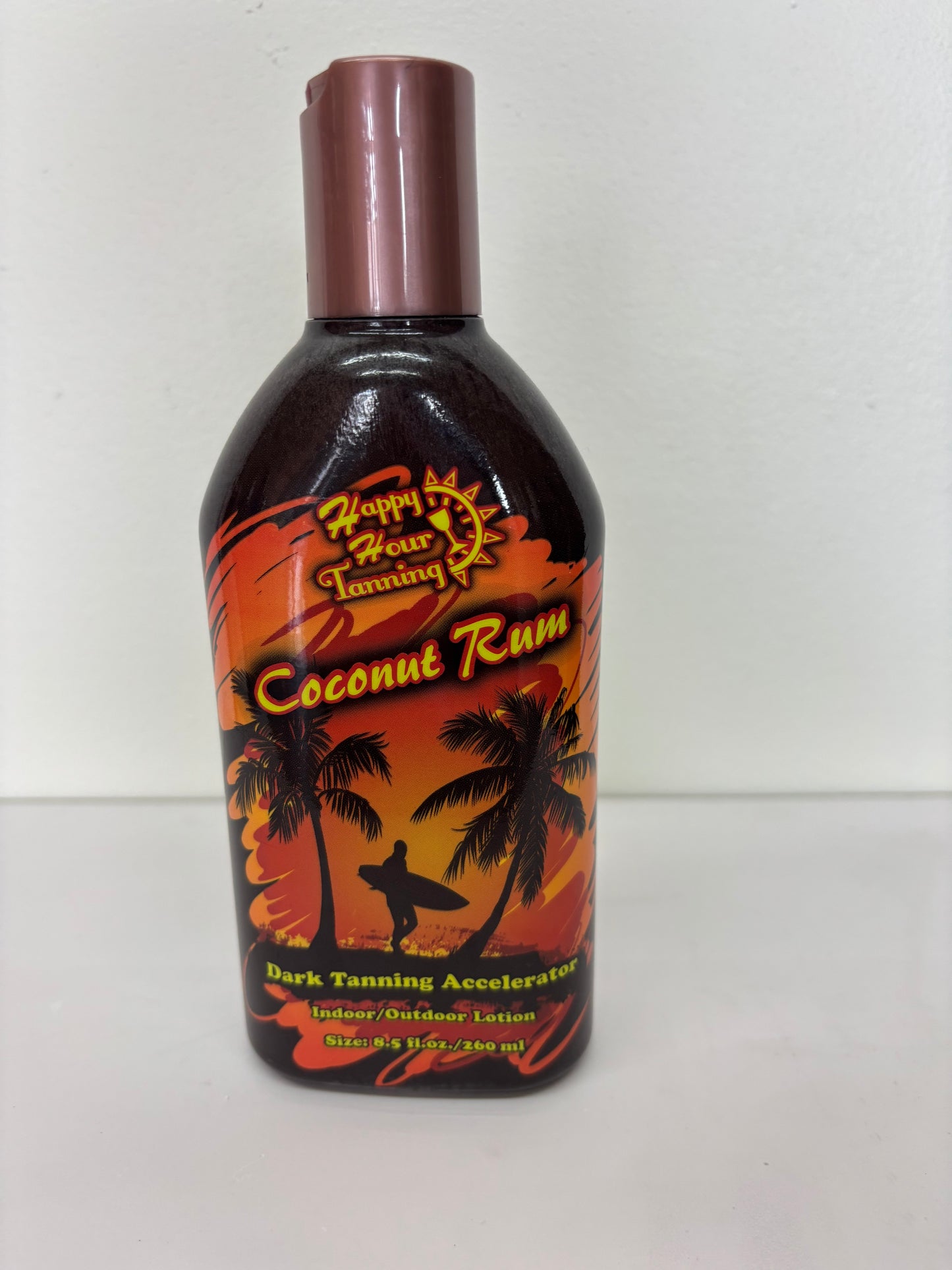 Happy Hour Tanning Coconut Rum