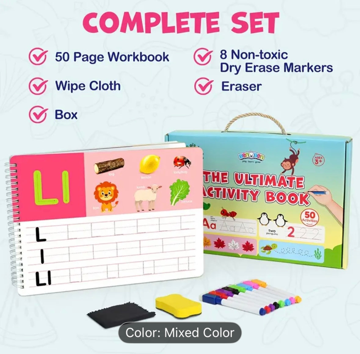 Ultimate Activity Book