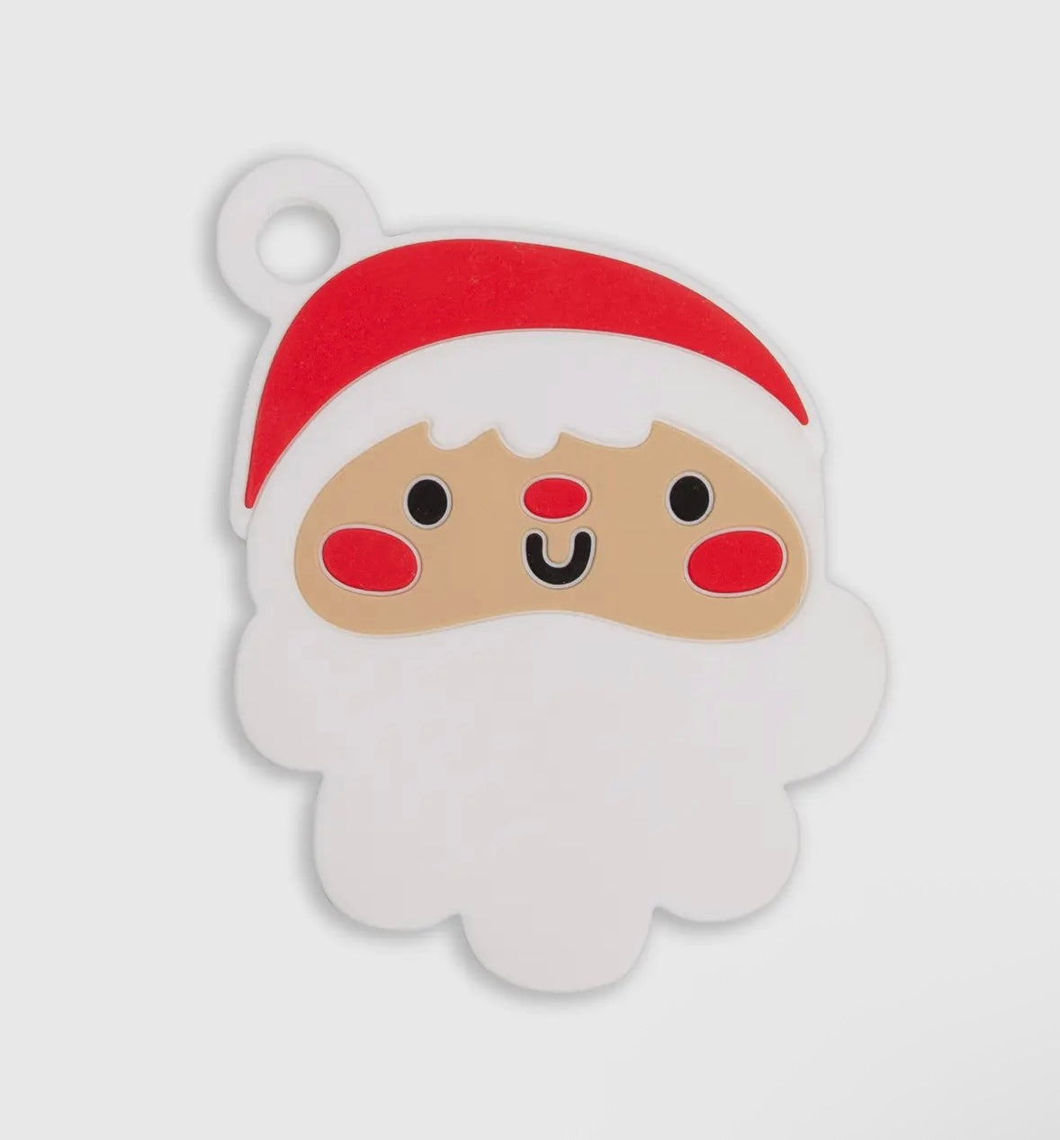 Silicone Santa Teether