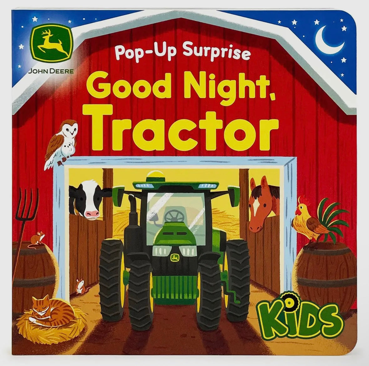 Goodnight Tractor Peek-a-Flap