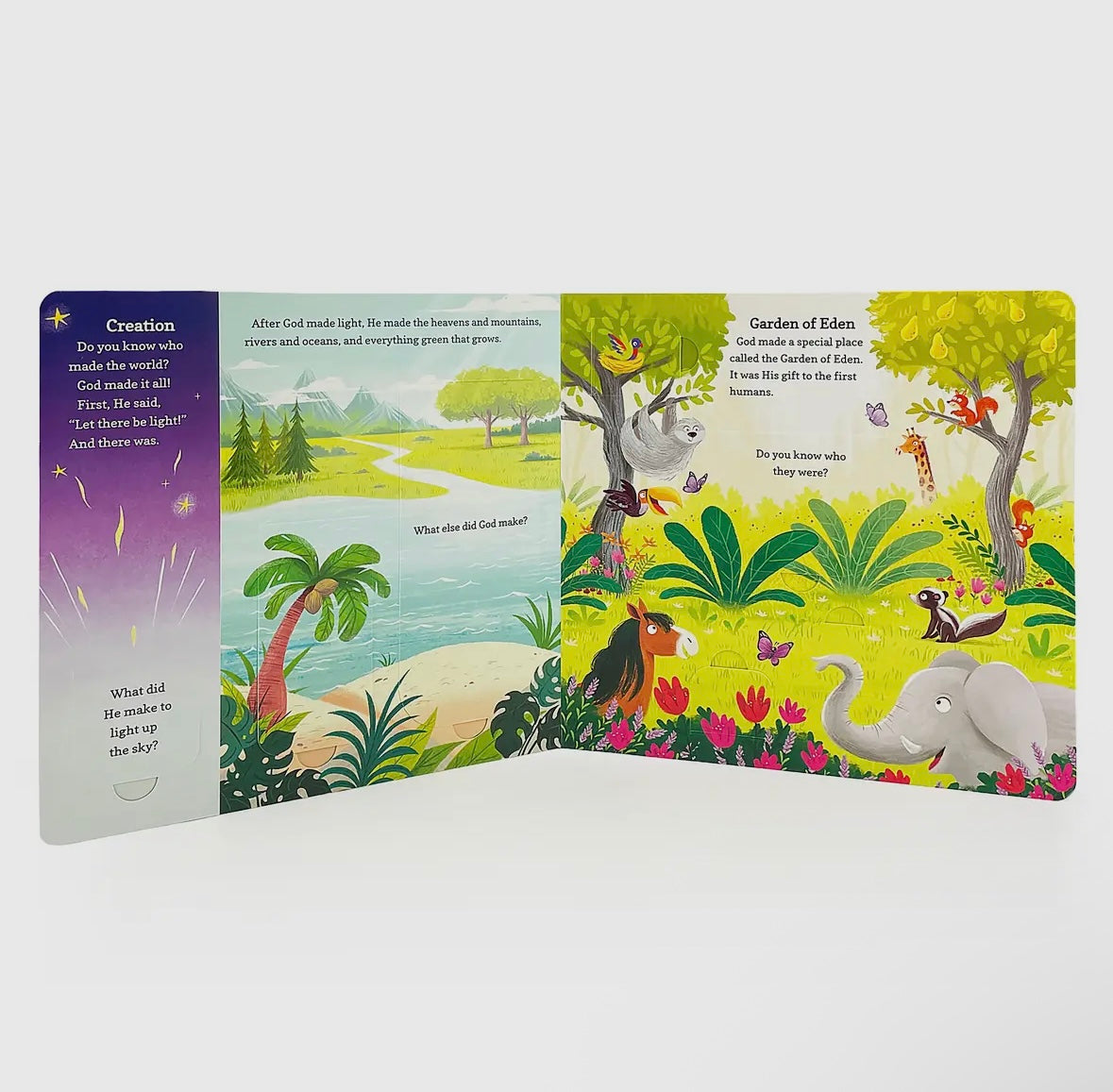 Best-Loved Bible Stories Lift-a-Flap