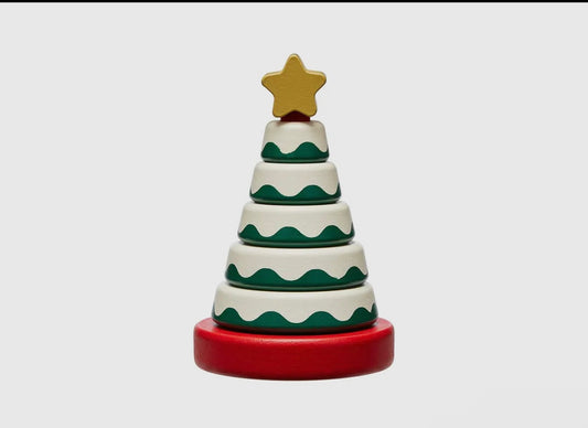 Christmas Tree Stacker Toy