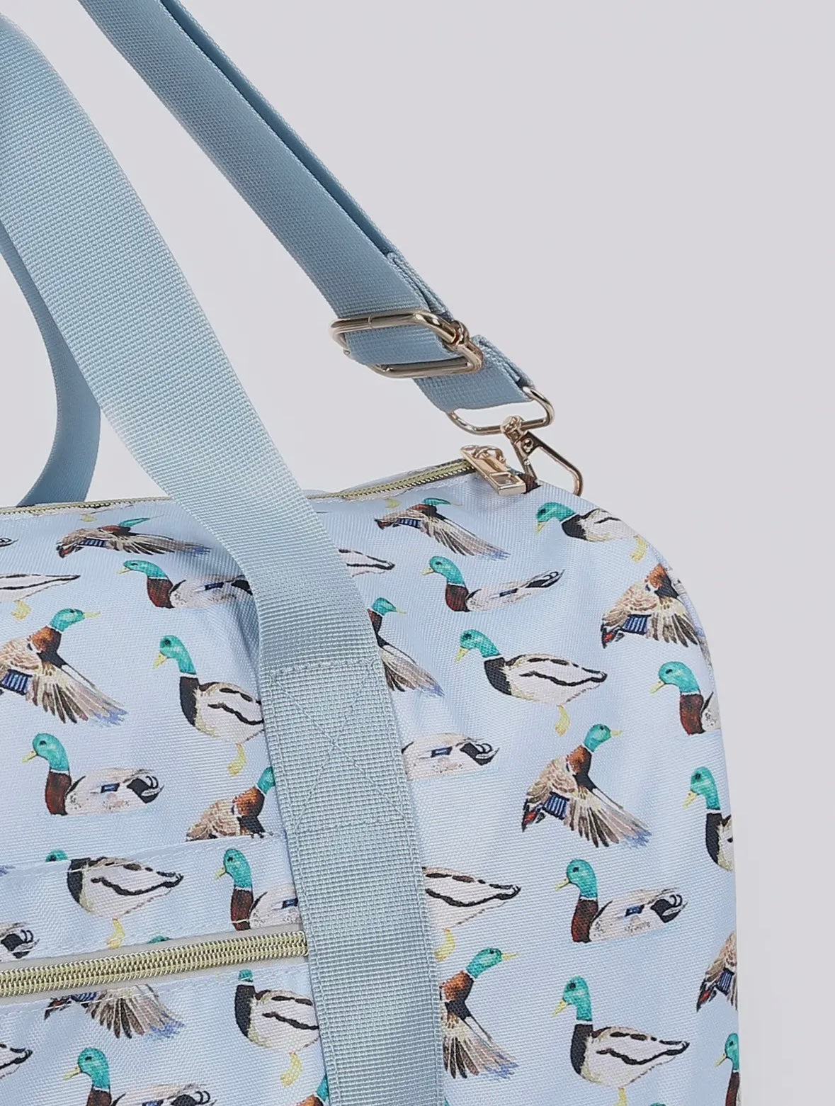 Duck Hunting Canvas Duffle Bag