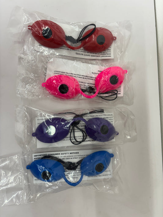 Tanning Bed Eye Protection