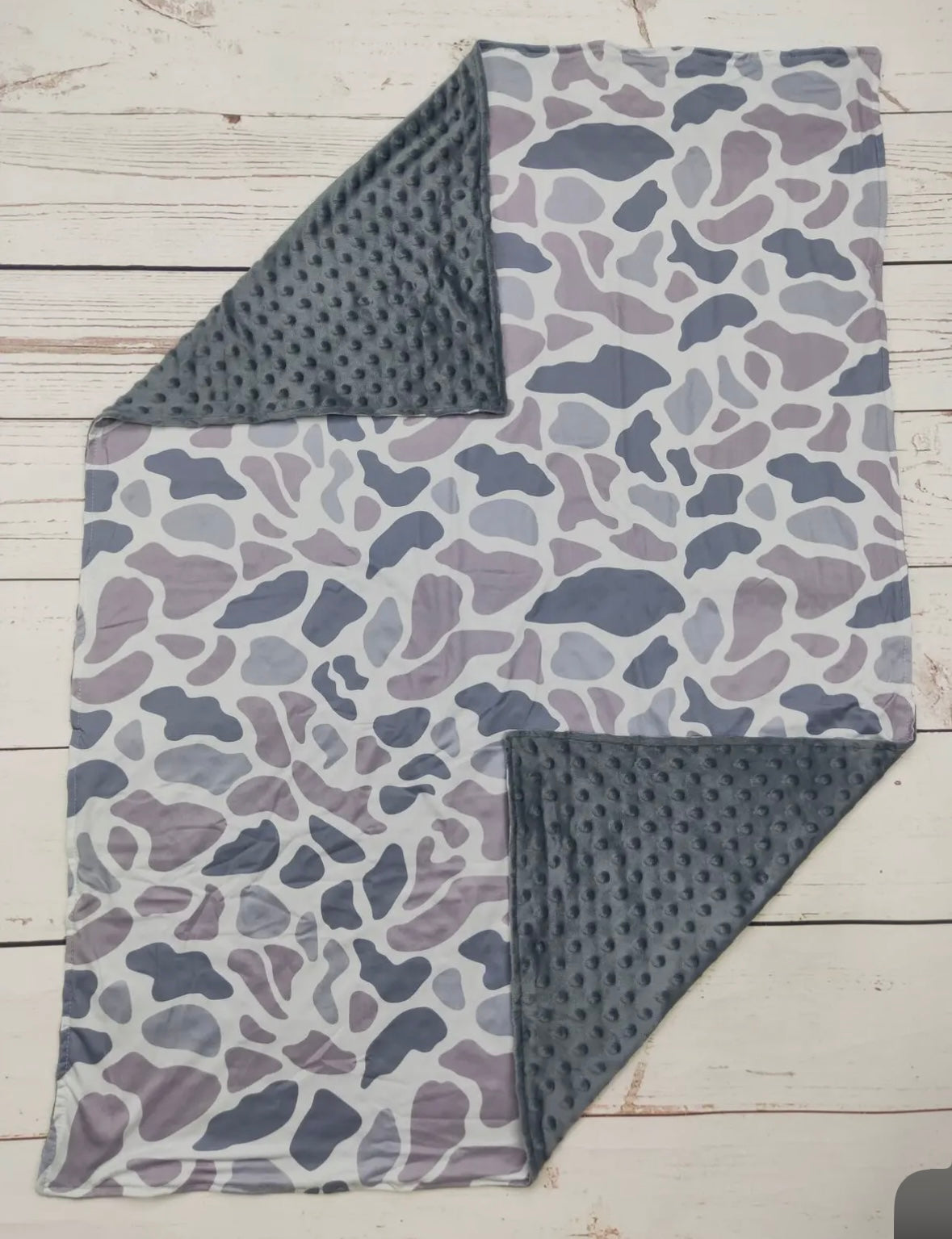 Baby Camouflage Blanket