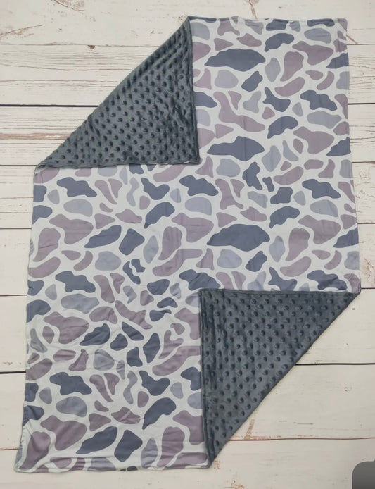 Baby Camouflage Blanket