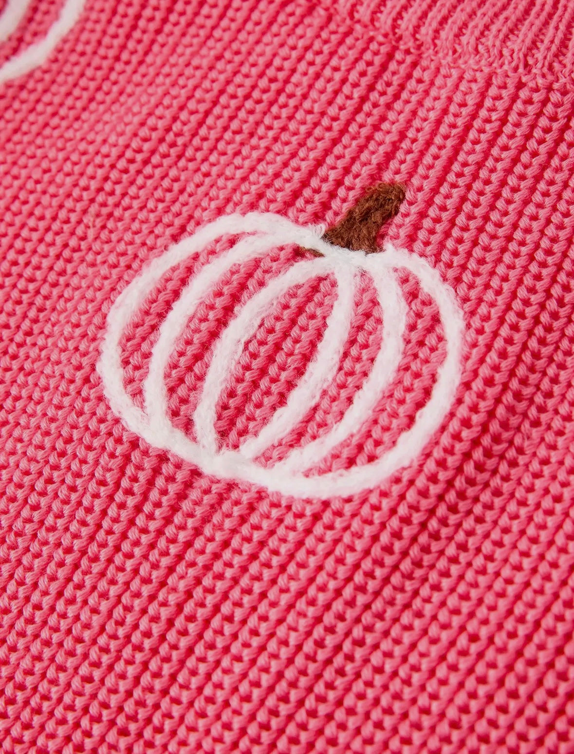 Fall Girls Pumpkin Sweater