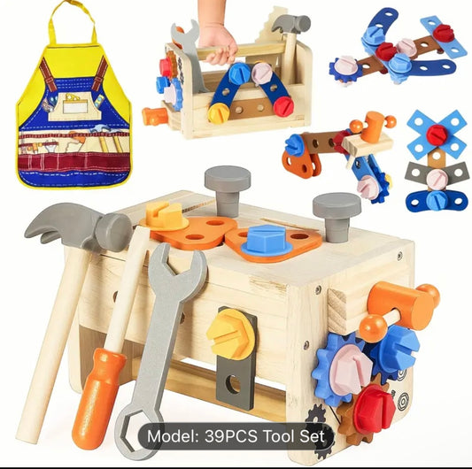 Toy Tool Set