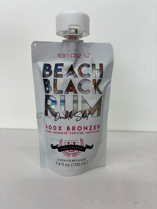 Beach Black Rum Tanning Lotion