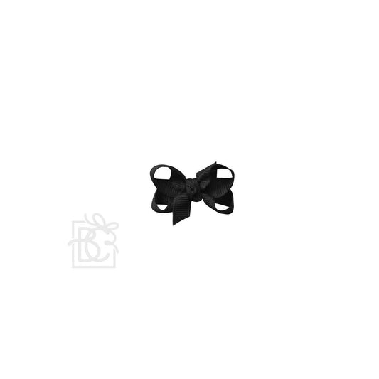 Black 3.5" Bow on Clip
