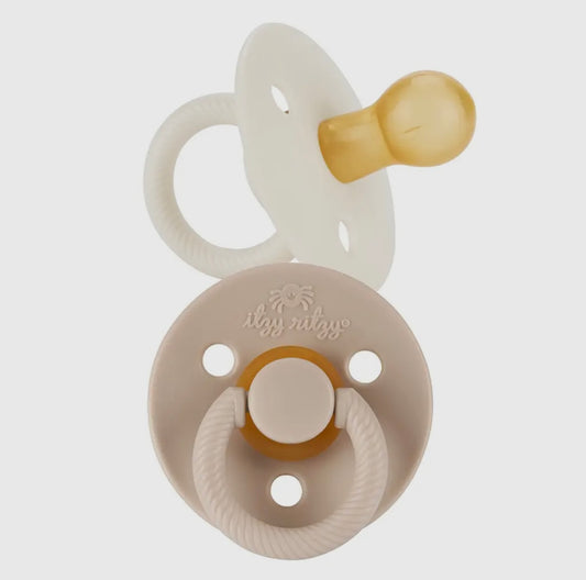 Natural Rubber Paci Set