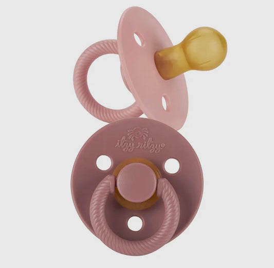 Natural Rubber Paci Set