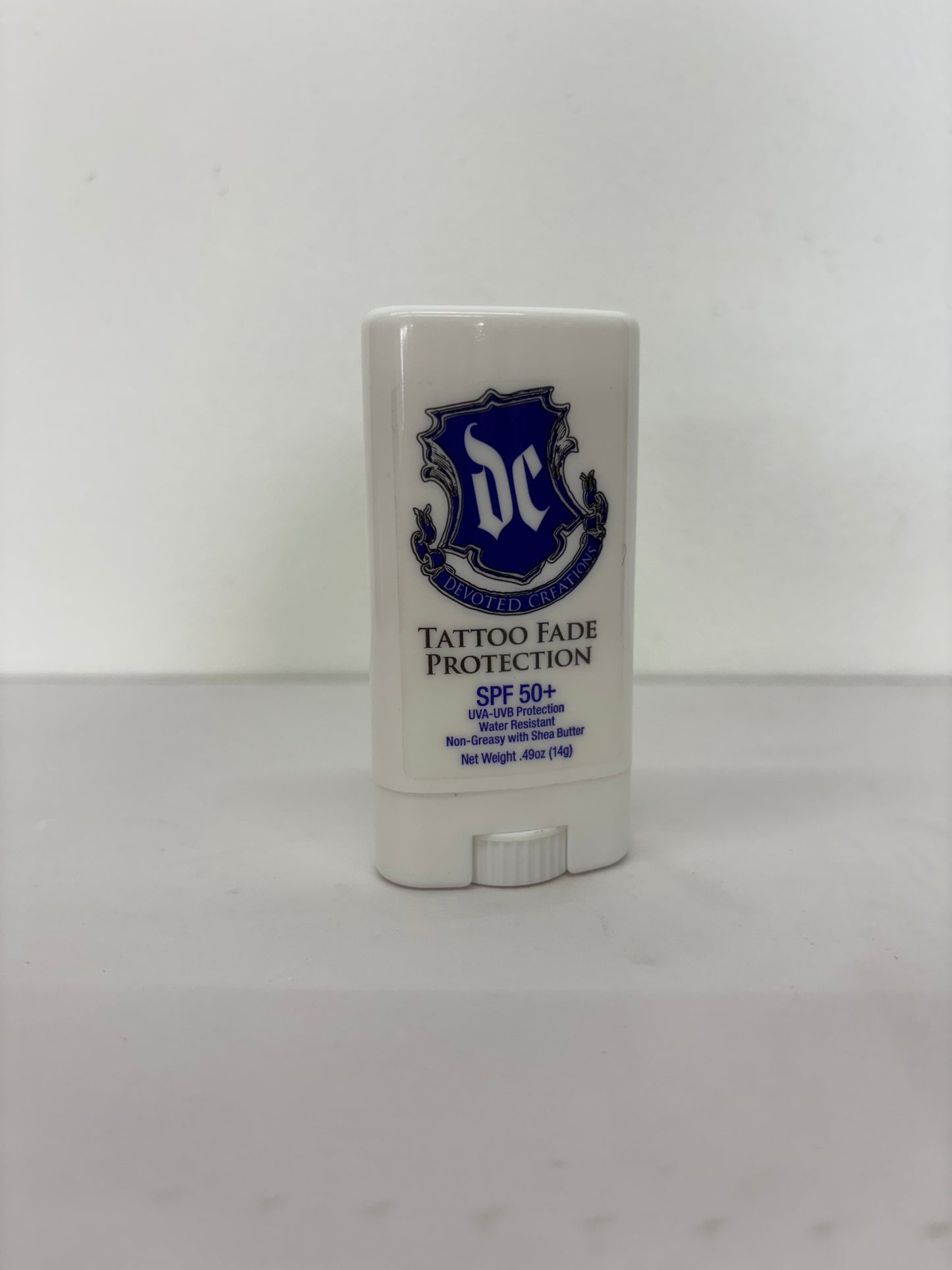 Tattoo Fade Protection