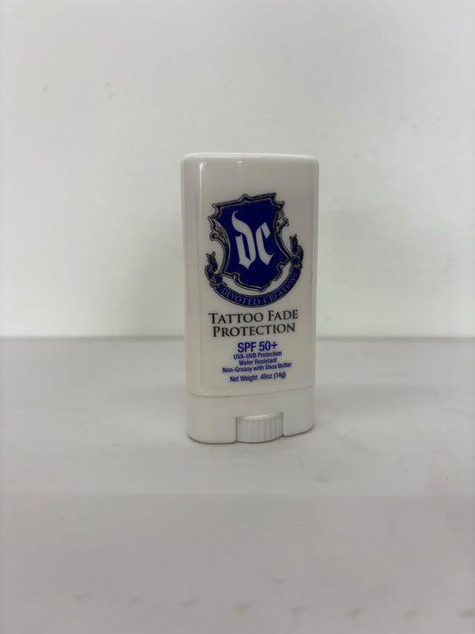 Tattoo Fade Protection