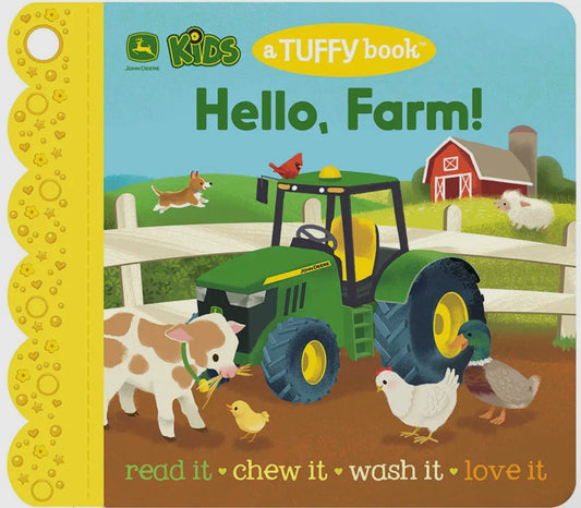 Hello, Farm Tuffy Book