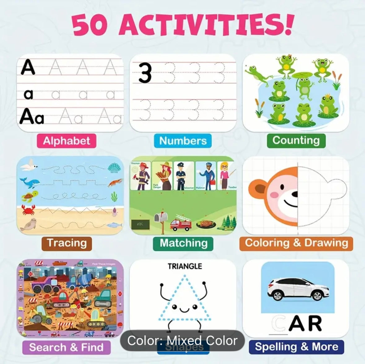Ultimate Activity Book