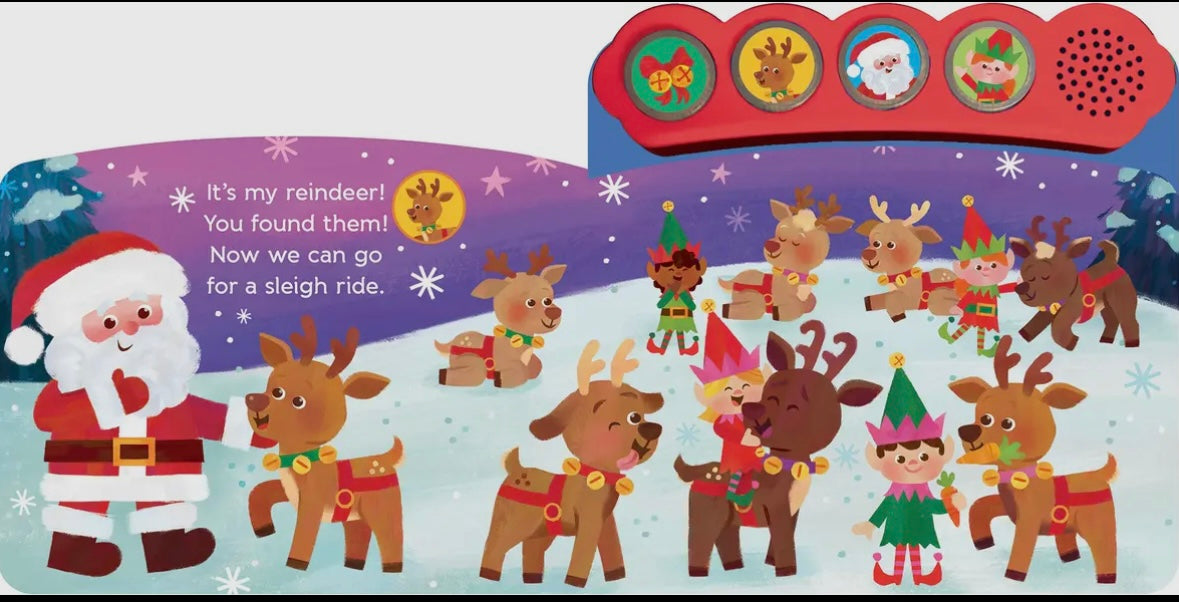 Jingle Bells Lights & Music