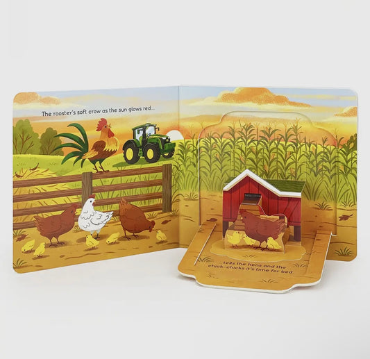 Goodnight Tractor Peek-a-Flap
