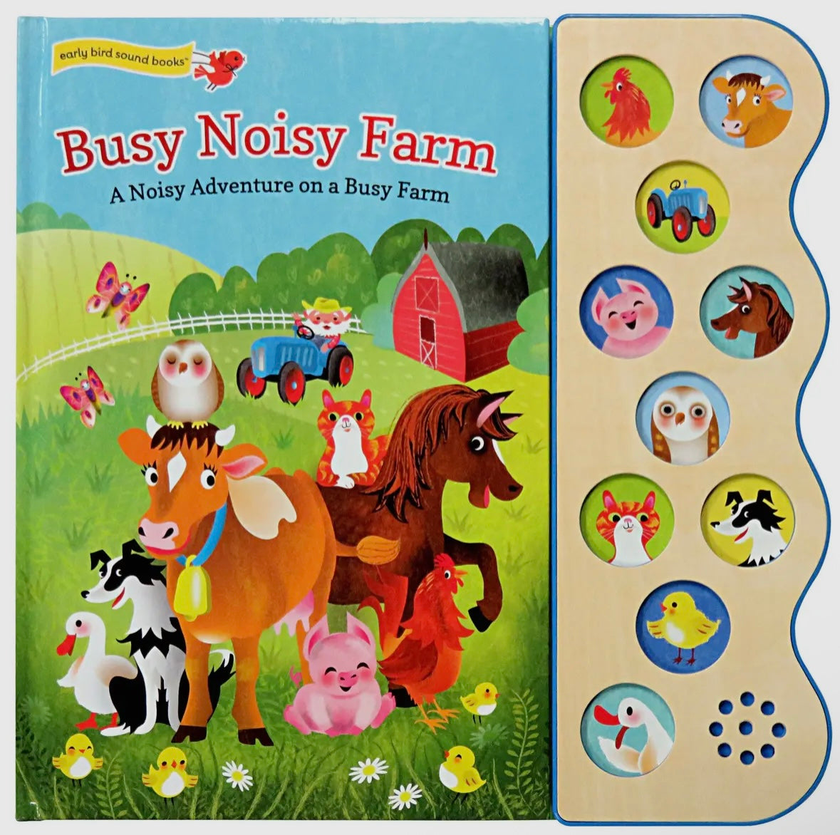 Busy Noisy Farm
