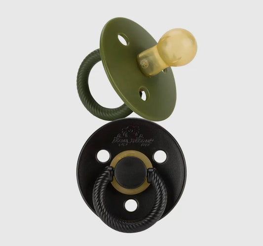 Natural Rubber Paci Set