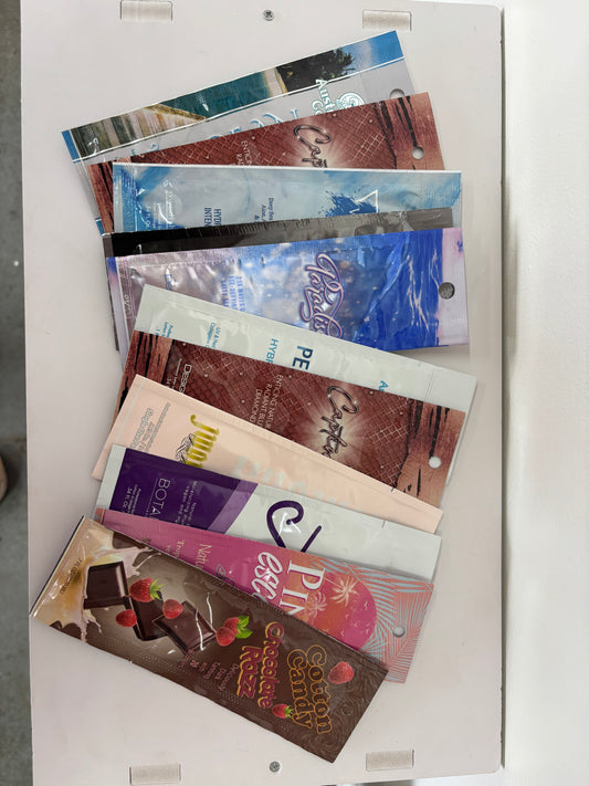 Tanning Lotion Samples