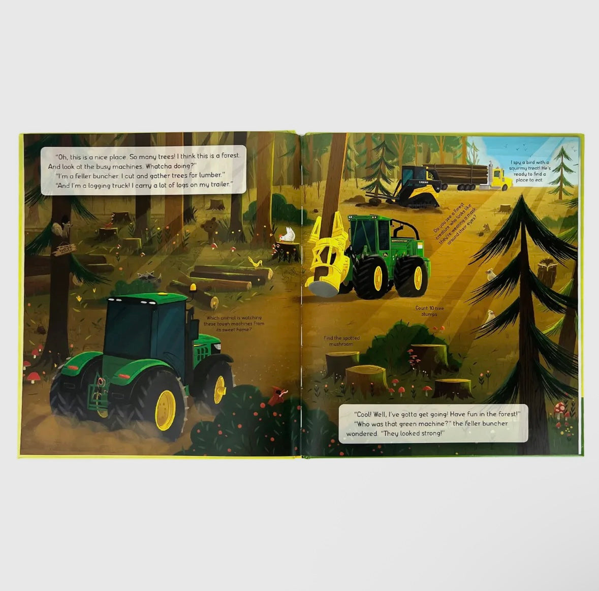 John Deere Farm & Find