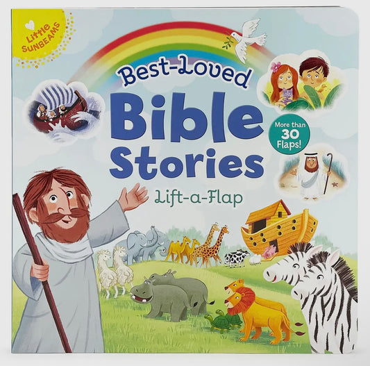 Best-Loved Bible Stories Lift-a-Flap