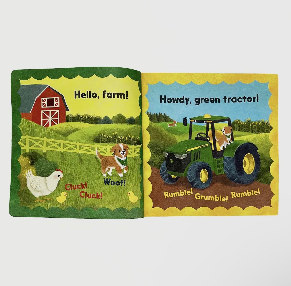 Hello, Farm Tuffy Book