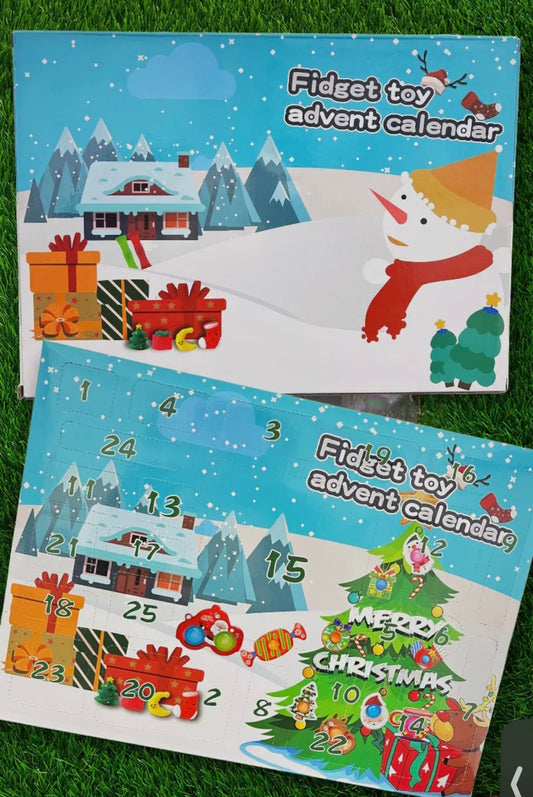 Fidget Advent Calendar