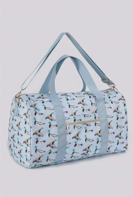 Duck Hunting Canvas Duffle Bag