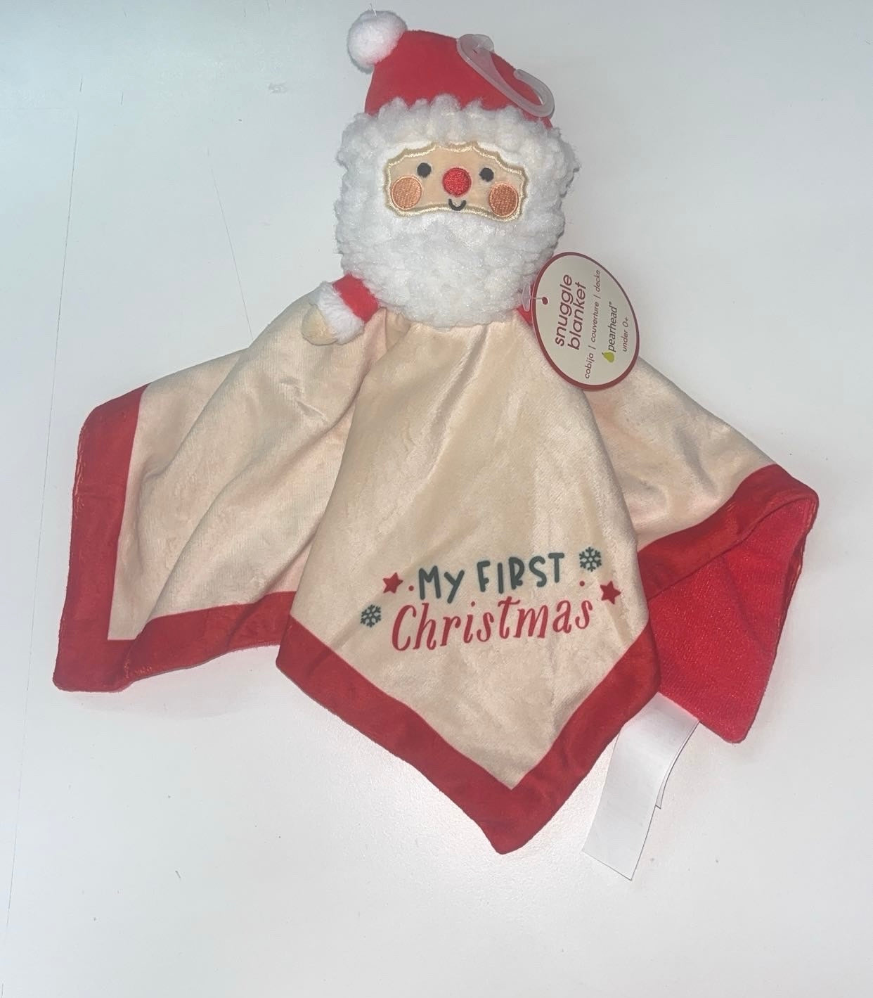 Baby’s First Christmas Lovey