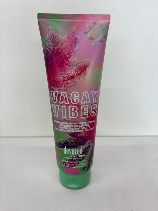 Vacay Vibes Tanning Lotion