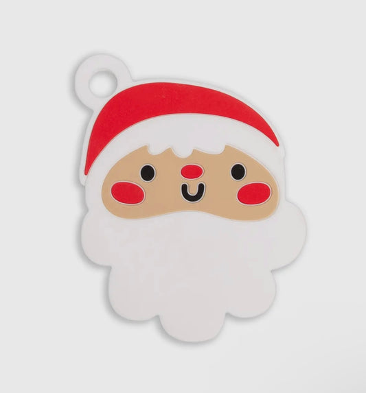 Silicone Santa Teether