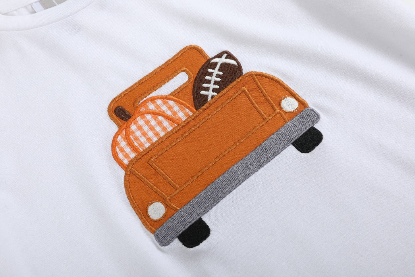 White Football Truck Pants Set