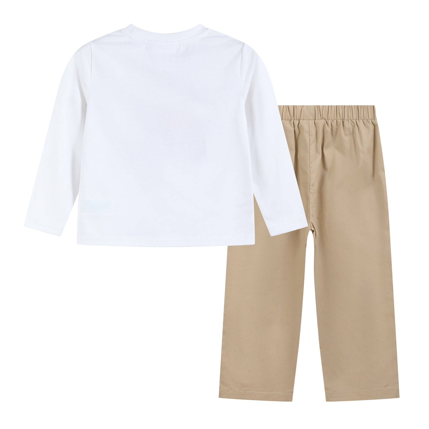 White Football Truck Pants Set